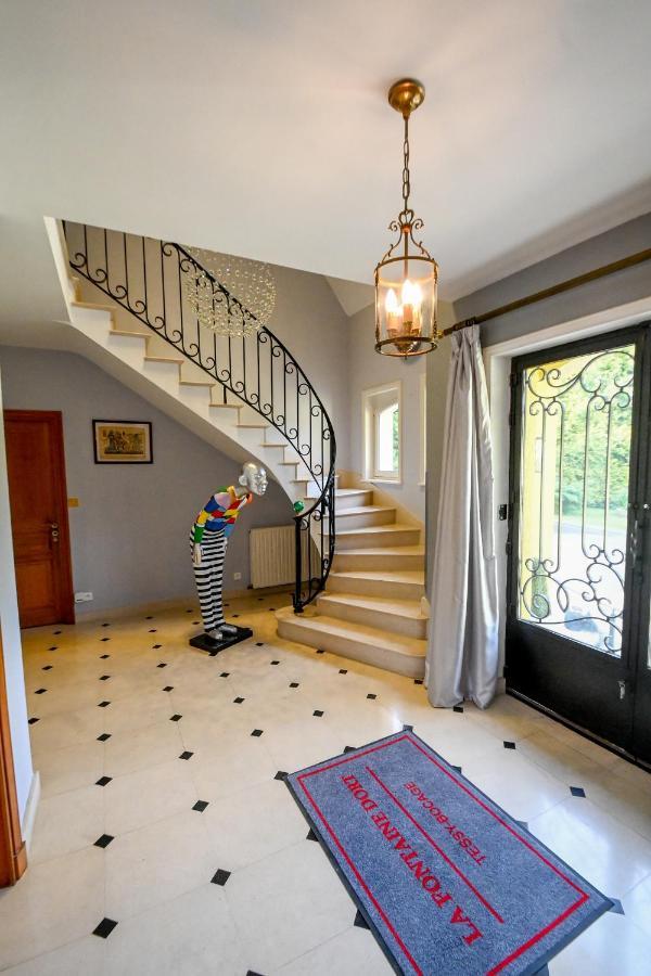 La Fontaine Dort Bed & Breakfast Tessy-sur-Vire Luaran gambar